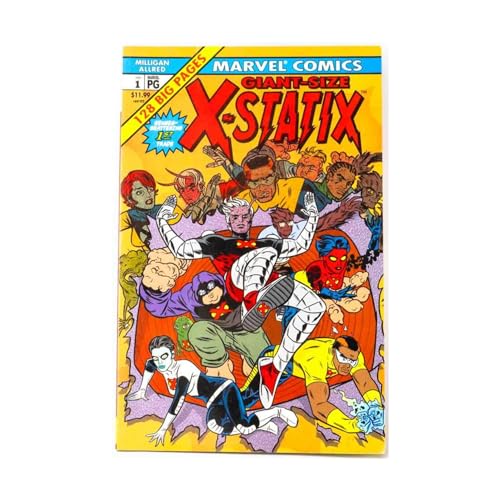 X-Statix, Vol. 1: Good Omens