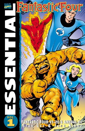 Essential Fantastic Four, Vol. 1 (Marvel Essentials)
