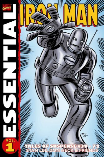 Essential Iron Man, Vol. 1 (Marvel Essentials)