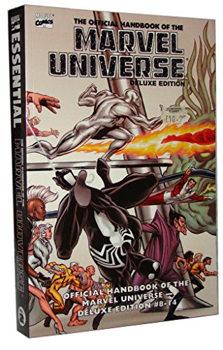Essential Official Handbook of the Marvel Universe, Vol. 2, Deluxe Edition