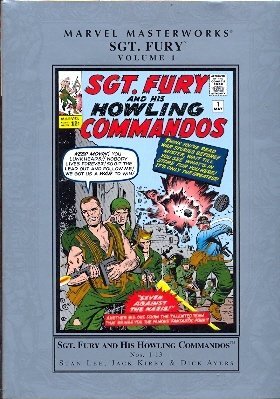 Marvel Masterworks: Sgt. Fury and his Howling Commandos, Vol. 1