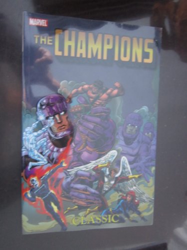 Cover of The Champions Classic, Vol. 2 by Shooter, Jim, paperback Book