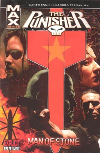 Punisher MAX Vol. 7: Man of Stone