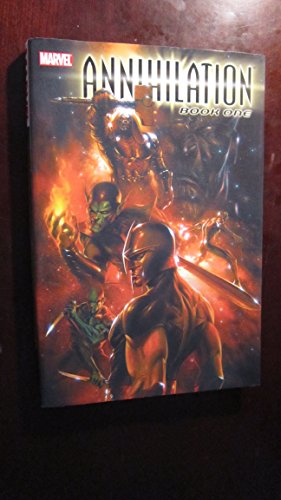 Cover of Annihilation, Book 1 (Marvel Comics) by Abnett, Dan, hardcover Book