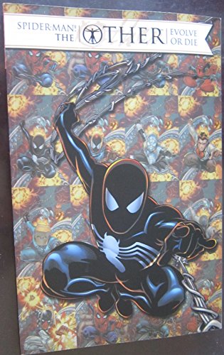 Spiderman: The Other - Evolve or Die (Black Costume Cover)