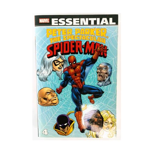 Essential Peter Parker, the Spectacular Spider-man 4