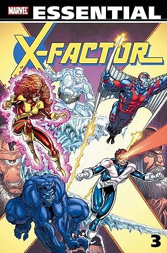Essential X-Factor, Vol. 3 (Marvel Essentials)