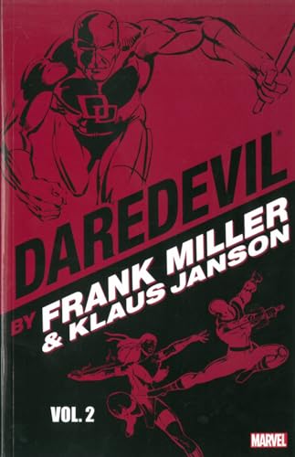 DAREDEVIL BY FRANK MILLER & KLAUS JANSON VOL. 2