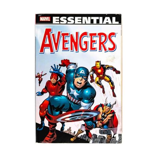 Essential Avengers, Vol. 1 (Marvel Essentials)