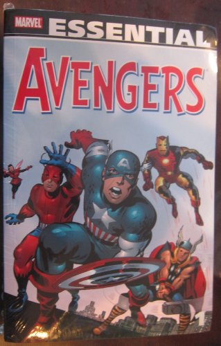 Essential Avengers, Vol. 1 (Marvel Essentials)