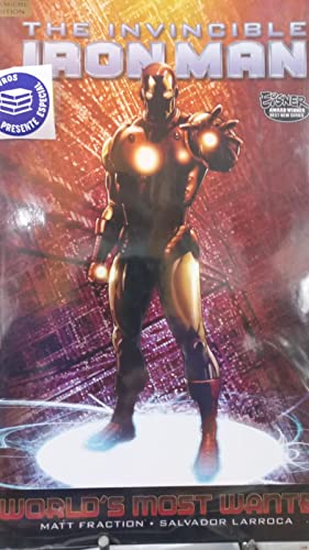 Invincible Iron Man, Vol. 3: World's Most Wanted, Book 2