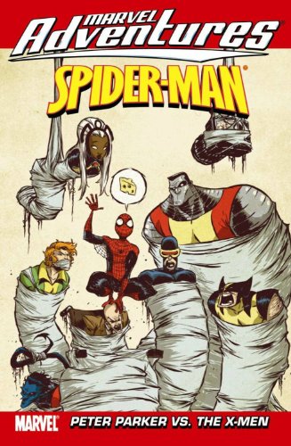 Marvel Adventures Spider-man: Peter Parker Vs. the X-men Digest