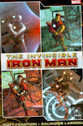 Invincible Iron Man Omnibus, Vol. 1