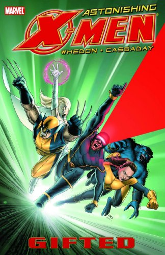 Astonishing X-Men: Gifted GN-HC With Motion Comic DVD