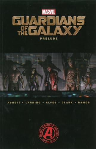 Marvel Guardians of the Galaxy Prelude