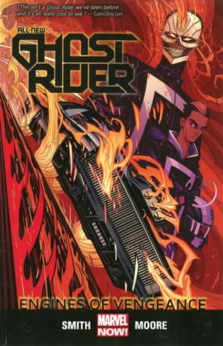 All-new Ghost Rider 1: Engines of Vengeance Marvel Now