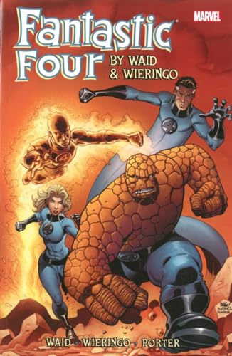 Fantastic Four by Waid & Wieringo Ultimate Collection, Book 3