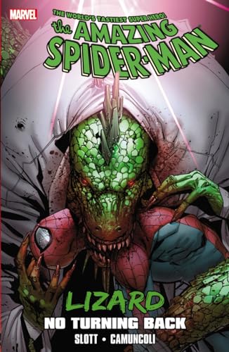 Spider-Man: Lizard - No Turning Back