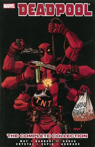 Deadpool 4: The Complete Collection