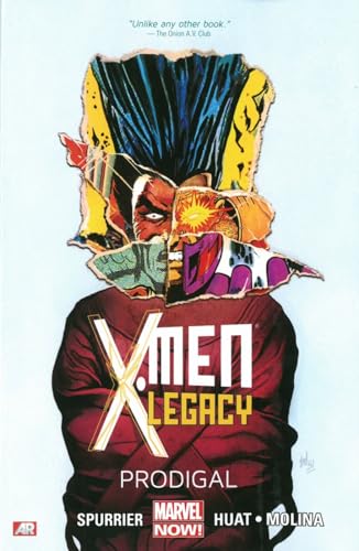 X-men Legacy 1: Prodigal Marvel Now