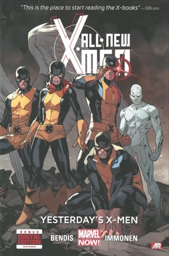 All-new X-men 1: Yesterday's X-men