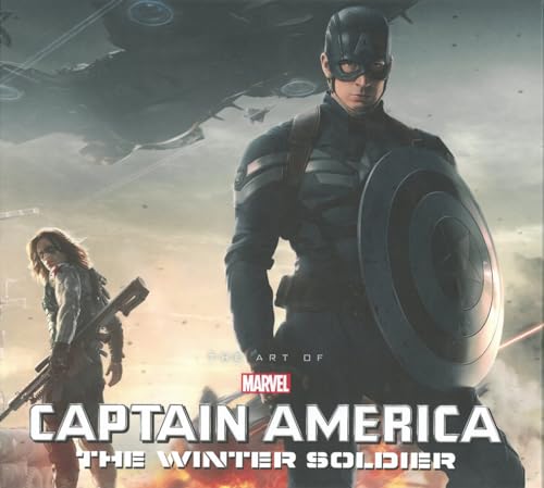 The Art of Captain America: The Winter Soldier (Marvel's Captain America)