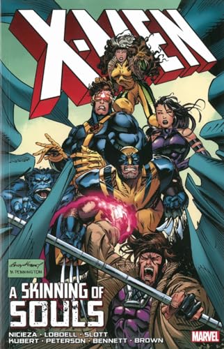 X-Men: A Skinning of Souls
