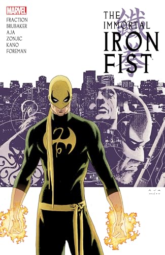 IMMORTAL IRON FIST: THE COMPLETE COLLECTION VOL. 1