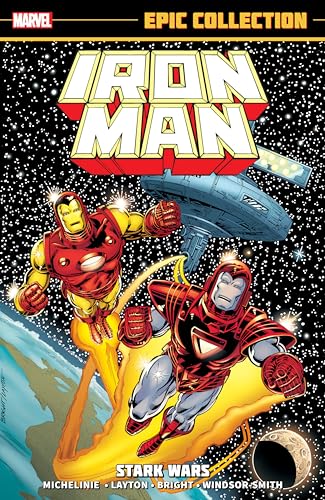IRON MAN EPIC COLLECTION: STARK WARS