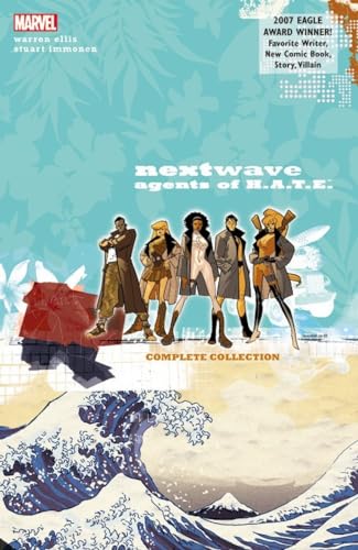 Nextwave Agents of H.A.T.E.: The Complete Collection
