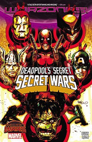 Deadpool's Secret Secret Wars