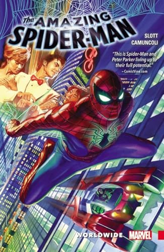 The Amazing Spider-Man Worldwide 1