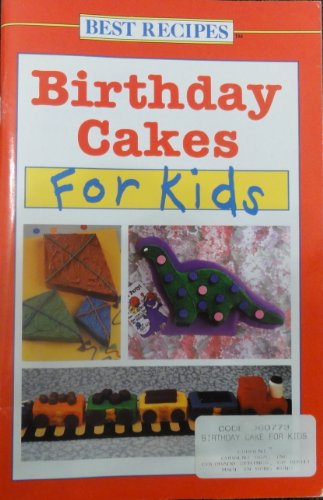 Birthday Cakes for Kids