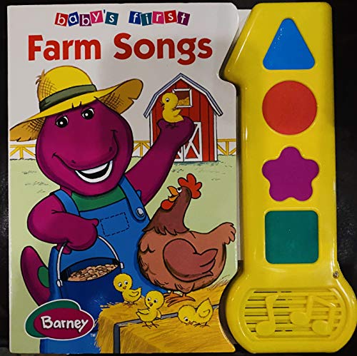 Barney: Farm Songs (Baby's First)