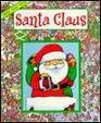 Find Santa Claus as he brings Christmas joy (Look and find)