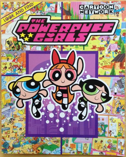 The Powerpuff Girls: Look and Find
