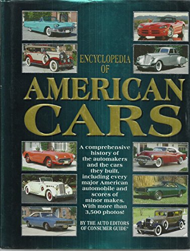 Encyclopedia of American Cars