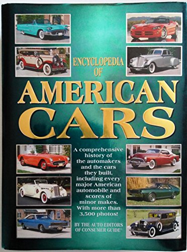 Encyclopedia of American Cars