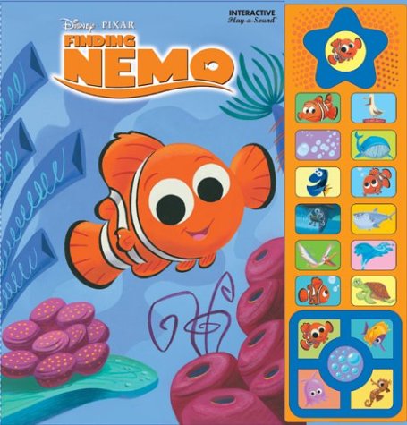 Disney: Finding Nemo (Interactive Sound Book)