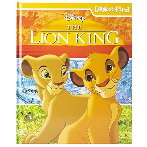 Disney - The Lion King Look and Find - PI Kids