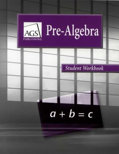 Pre-algebra