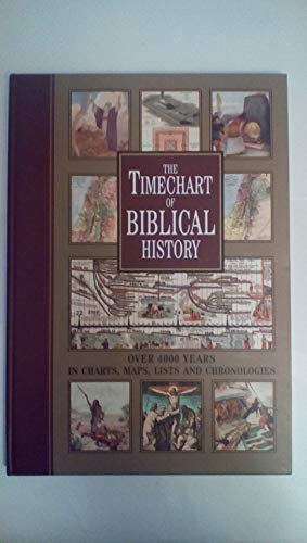 The Timechart of Biblical History: Over 4000 Years in Charts, Maps, Lists and Chronologies (Timechart series)