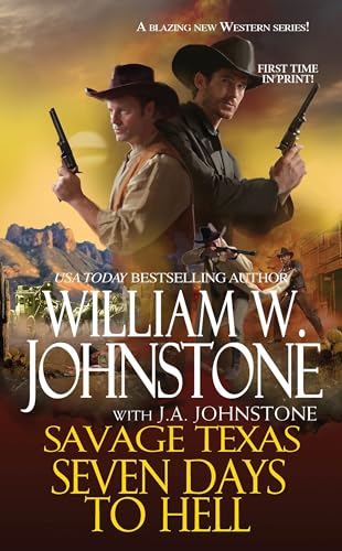 Seven Days to Hell (Savage Texas)