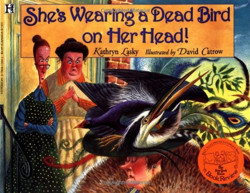 She's Wearing a Dead Bird on Her Head!