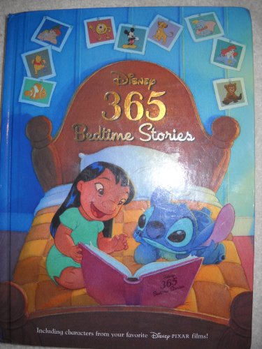 Disney 365 Bedtime Stories (365 Stories)