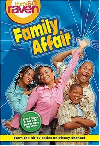 That's so Raven: Family Affair - Book #5: Junior Novel (That's So Raven, 5)