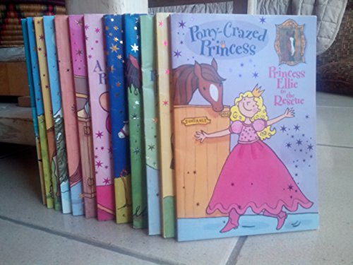 Pony-Crazed Princess: Princess Ellie to the Rescue - Book #1