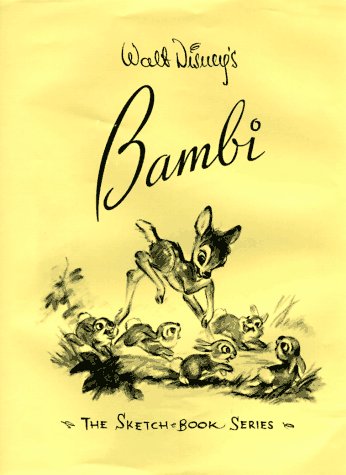 Walt Disney's Bambi: The Sketchbook Series (Disney Editions Deluxe (Film))