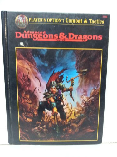 Player's Option: Combat & Tactics (Advanced Dungeons & Dragons, Rulebook/2149)