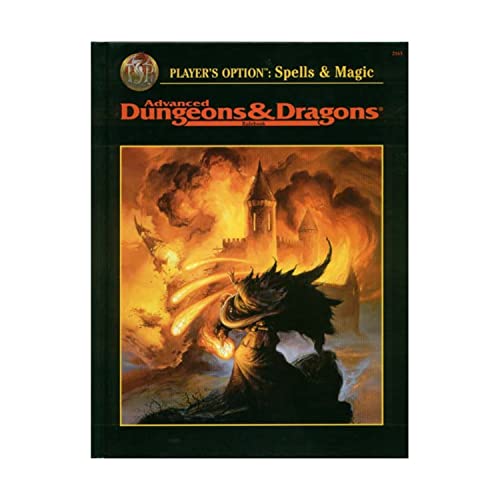 Player's Option: Spells and Magic (Advanced Dungeons & Dragons, First Printing, Rulebook/2163)